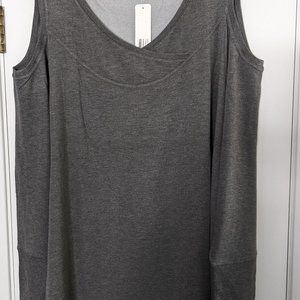 Ladies Gray Top